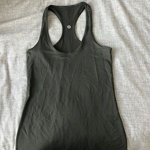 Lululemon olive tank top